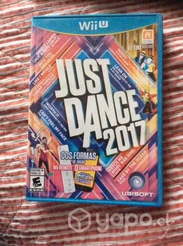 Just dance casi nuevo