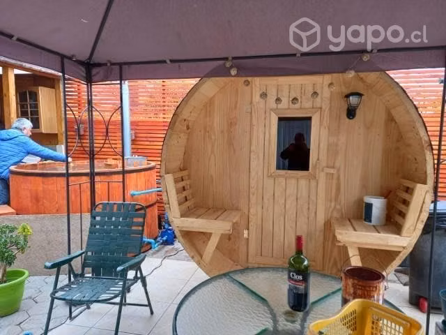 Tinas y saunas ¡instalación gratis