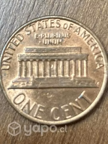 Centavo dólar año 1982 - Imagen 2
