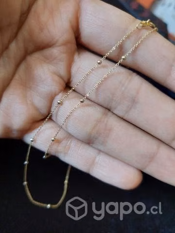 Cadena de oro