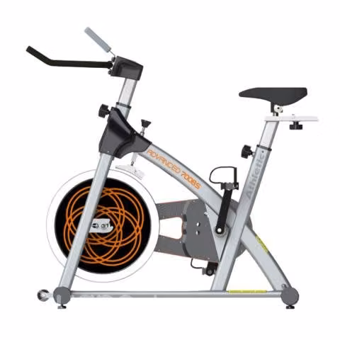 Bicicleta Gris Spinning Advanced Athletic 700BS