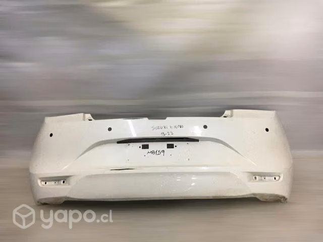 Parachoque trasero suzuki Baleno 2015-2022