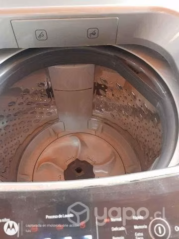 Lavadora de 12 kilos