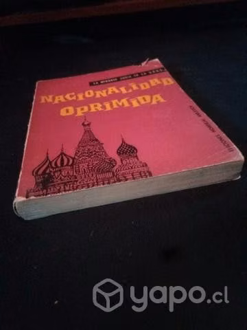 Libro Nacionalidad oprimida