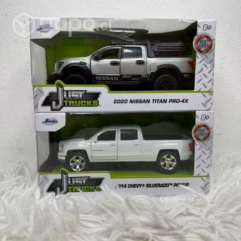 Vehículos de colección Just Trucks Jada