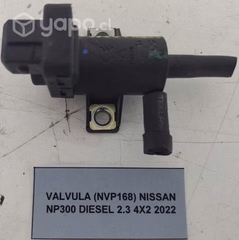 Válvula (NVP168) Nissan NP300 Diesel 2.3 4x2 2022