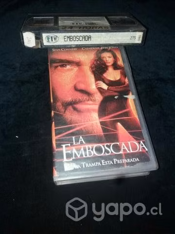 Película La emboscada vhs