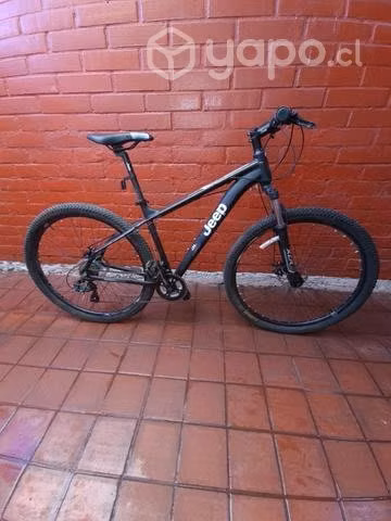 Mountain Bike Jeep