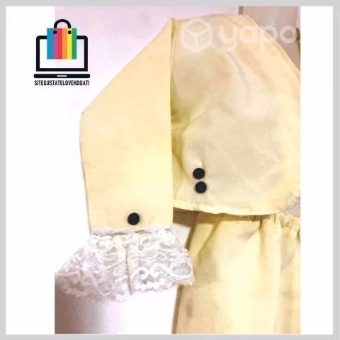 Traje Huasa Elegante Blanco 2 Piezas - Imagen 4