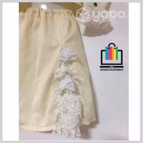 Traje Huasa Elegante Blanco 2 Piezas - Imagen 2