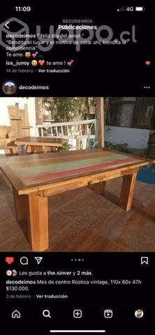 Mesa de centro