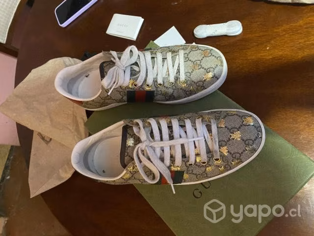 Zapatillas Gucci originales - Imagen 6