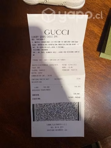 Zapatillas Gucci originales - Imagen 2