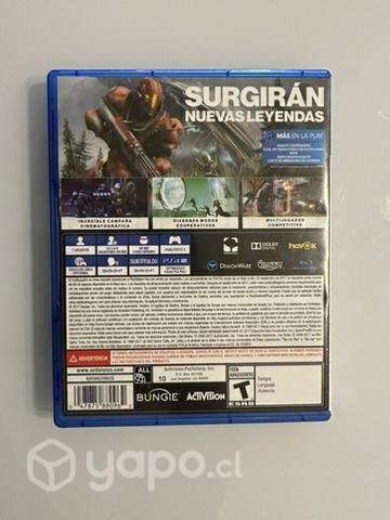 Destiny 2 para Playstation 4 - Imagen 2