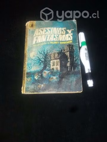 Libro Asesinos y fantasmas