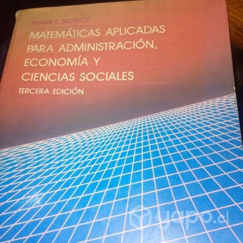 Libro Matematicas Aplicadas- Budnick