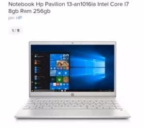 Notebook HP Pavilion 13-an1016la