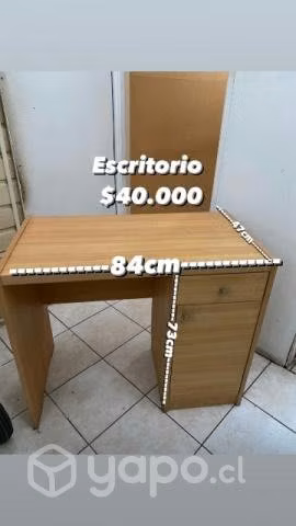 Escritorio melamina