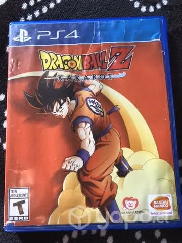 Dragon Ball Z Kakarot Ps4