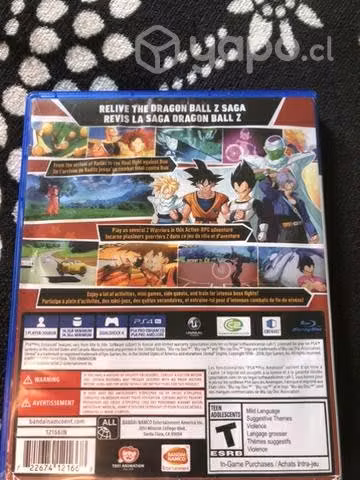 Dragon Ball Z Kakarot Ps4 - Imagen 2