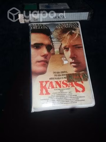 Película Kansas vhs