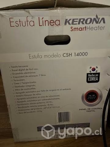 Estufa Parafina Kerona