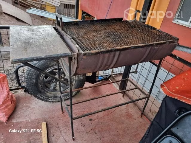 Parrilla usada