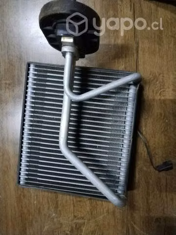 Radiador evaporador de aire acondicionado actyon