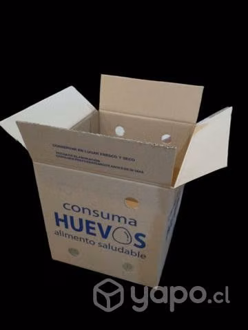 Cajas de carton para Huevos