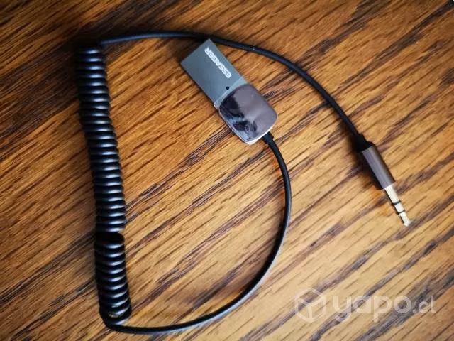 Receptor bluetooth radio auto