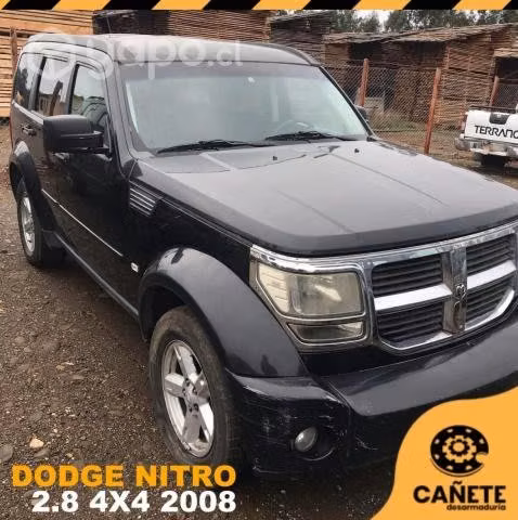 Porta filtro de aire Dodge Nitro 2.8 4x4 2008
