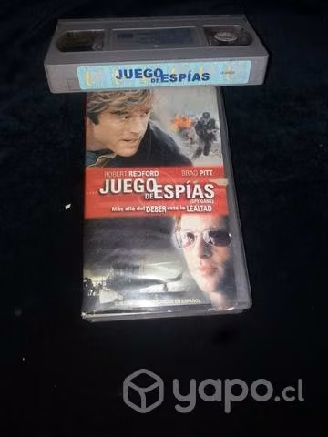Película Juego de espías vhs
