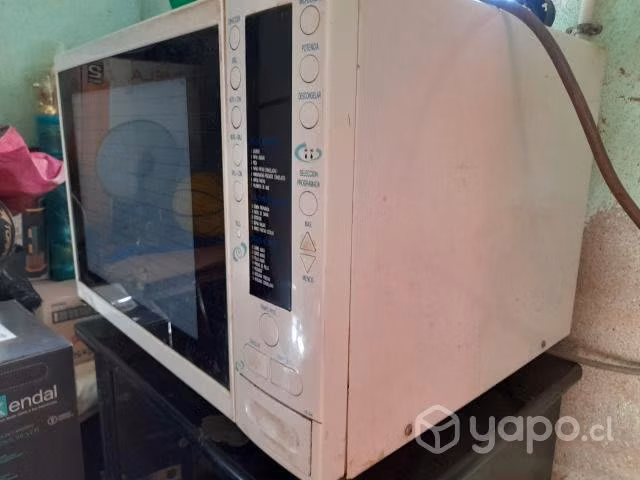 Refrigerador y microndas