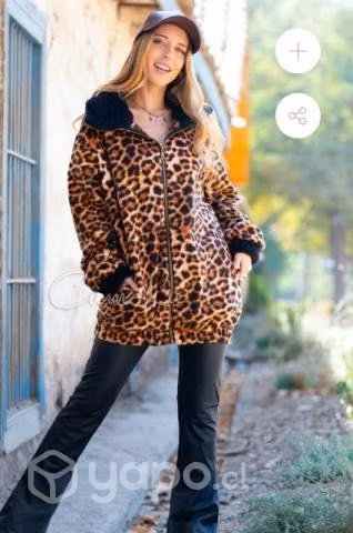 Polar animal print talla XL