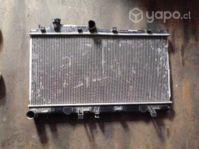 Radiador de agua subaru impreza 2012 original