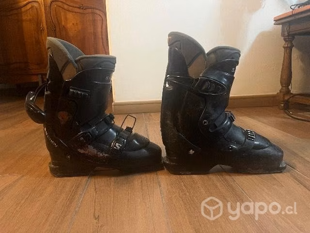 Ski + botas usadas - Imagen 4