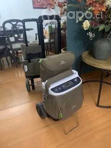 concentrador de oxigeno portátil