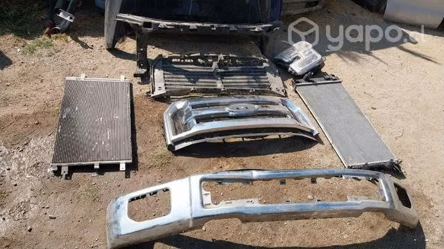 Frontal de F -150 2017