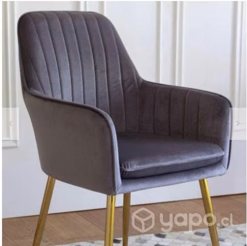 Poltrona Jaca gris