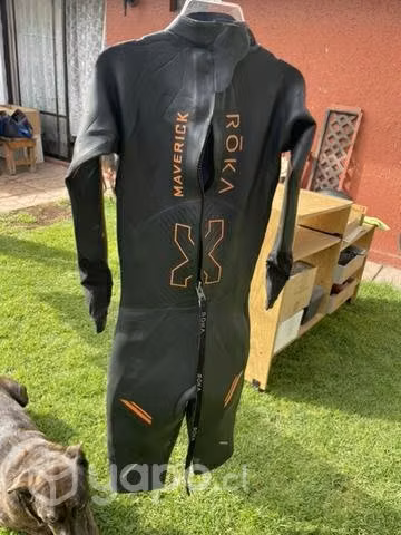 Traje neopreno Roka Maverick Talla M