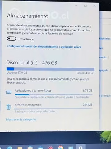 Notebook dell i5 - Imagen 6