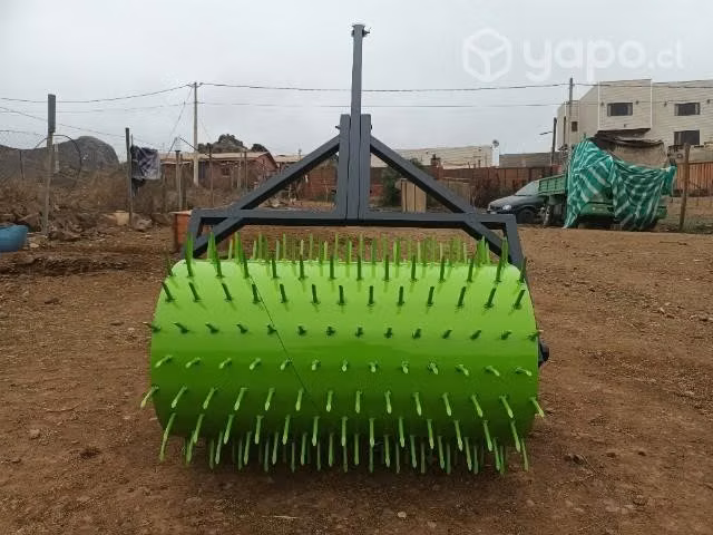 Rodiloos aireadores para césped