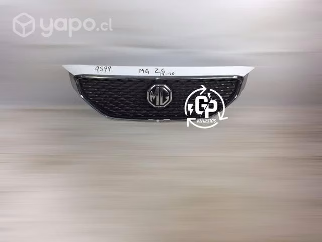 Máscara MG ZS 2017 2020