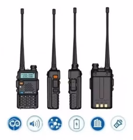 Radio Walkie Talkie Digital Baofeng Uv-5r Triband