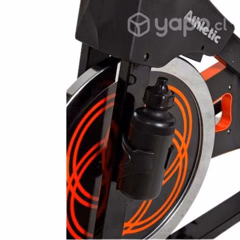 Bicicleta Negra Spinning Advanced Athletic 2100BS