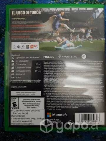 FIFA 23 Xbox series X - Imagen 2