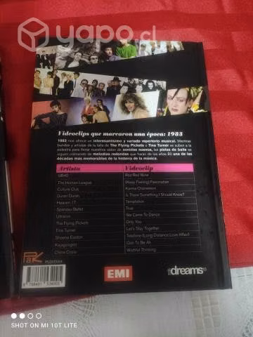 Pack 6 dvd's 80s - Best Clips Ever
