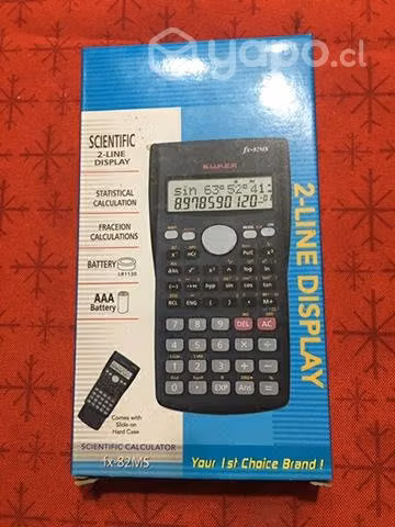Calculadora Científica FX-82MS