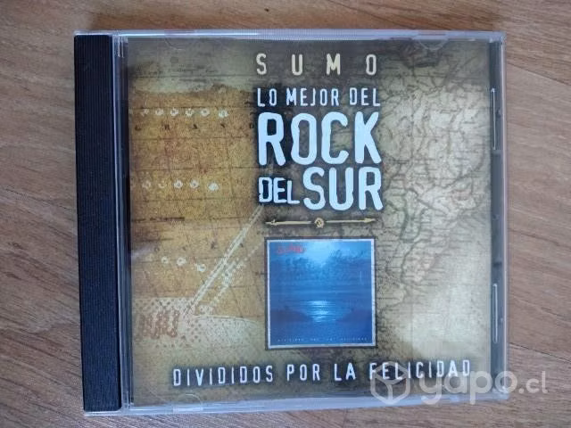 Cd Sumo - Divididos por la felicidad