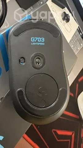 Mouse gamer logitech g703